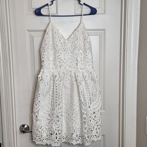 Daphnea Paris Lace Mini Summer Dress Size L